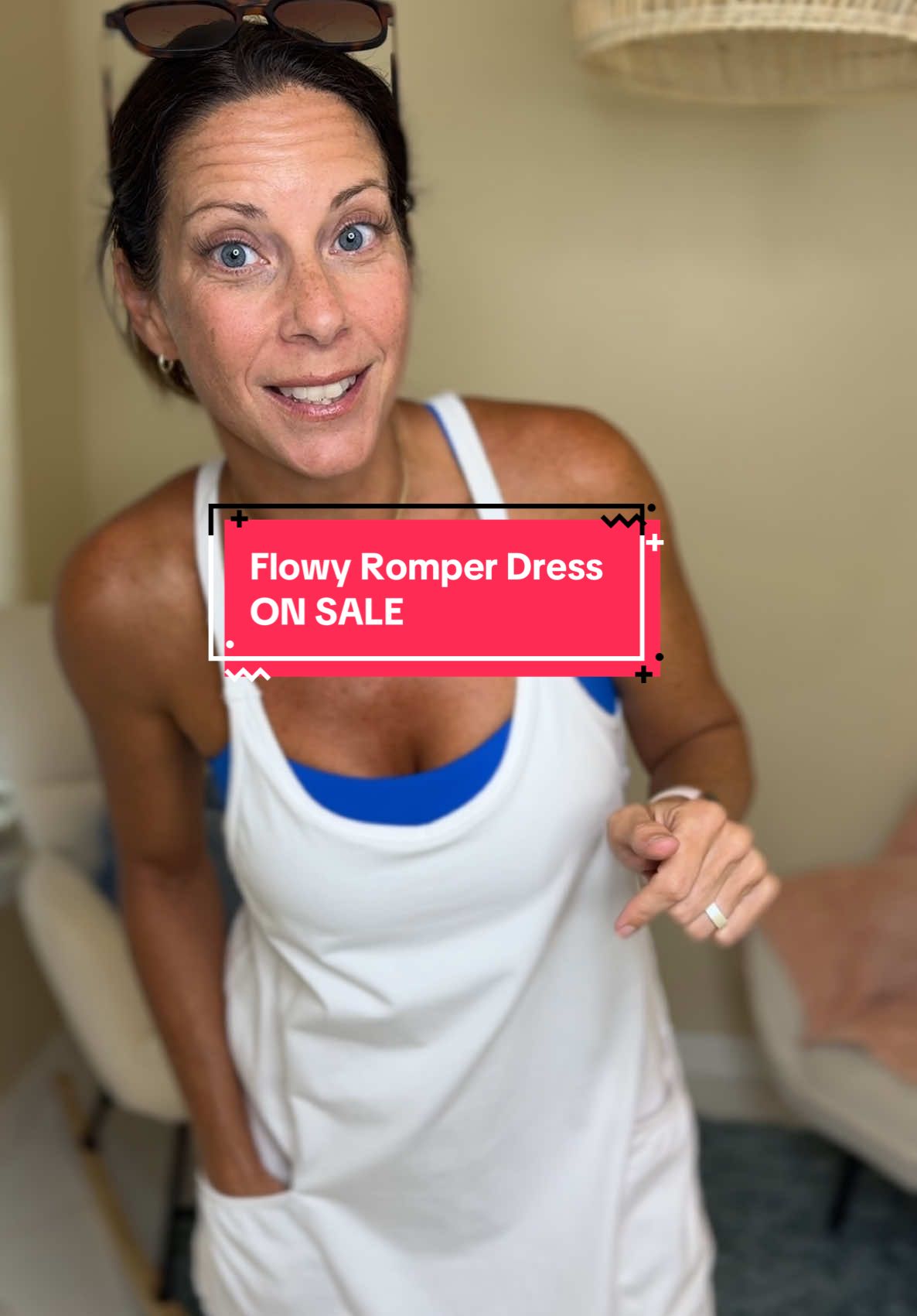 Replying to @Nurse TT | Fitness•Nurse•Jesus this Flowy romper dress is everyone’s fave for a reason!! #dress #romperdress #summerdress #flowydress #summeroutfit 