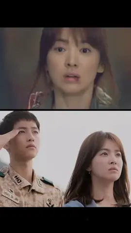 Walaupun drakor Lama tapi ttp best&keren🖤#descendantsofthesun #songjoonki #songhyekyo #fypage 