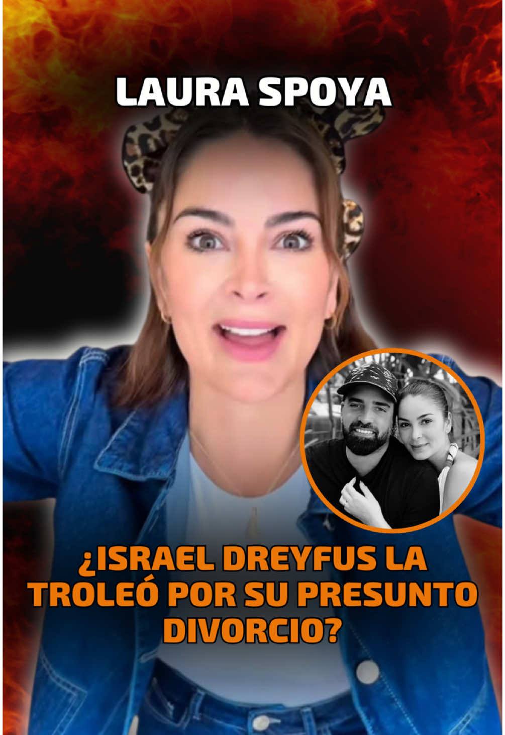 ¡No seas malo! 🫣 Israel Dreyfus se pasó de frozen en pleno programa en vivo con Laura Spoya, todo esto debido a que ella le cuestionó si en algún momento pensaba sentar cabeza en el lado sentimental. Fuente: Good Time  #GoodTime #LayraSpoya #Divorcio #israeldreyfus 