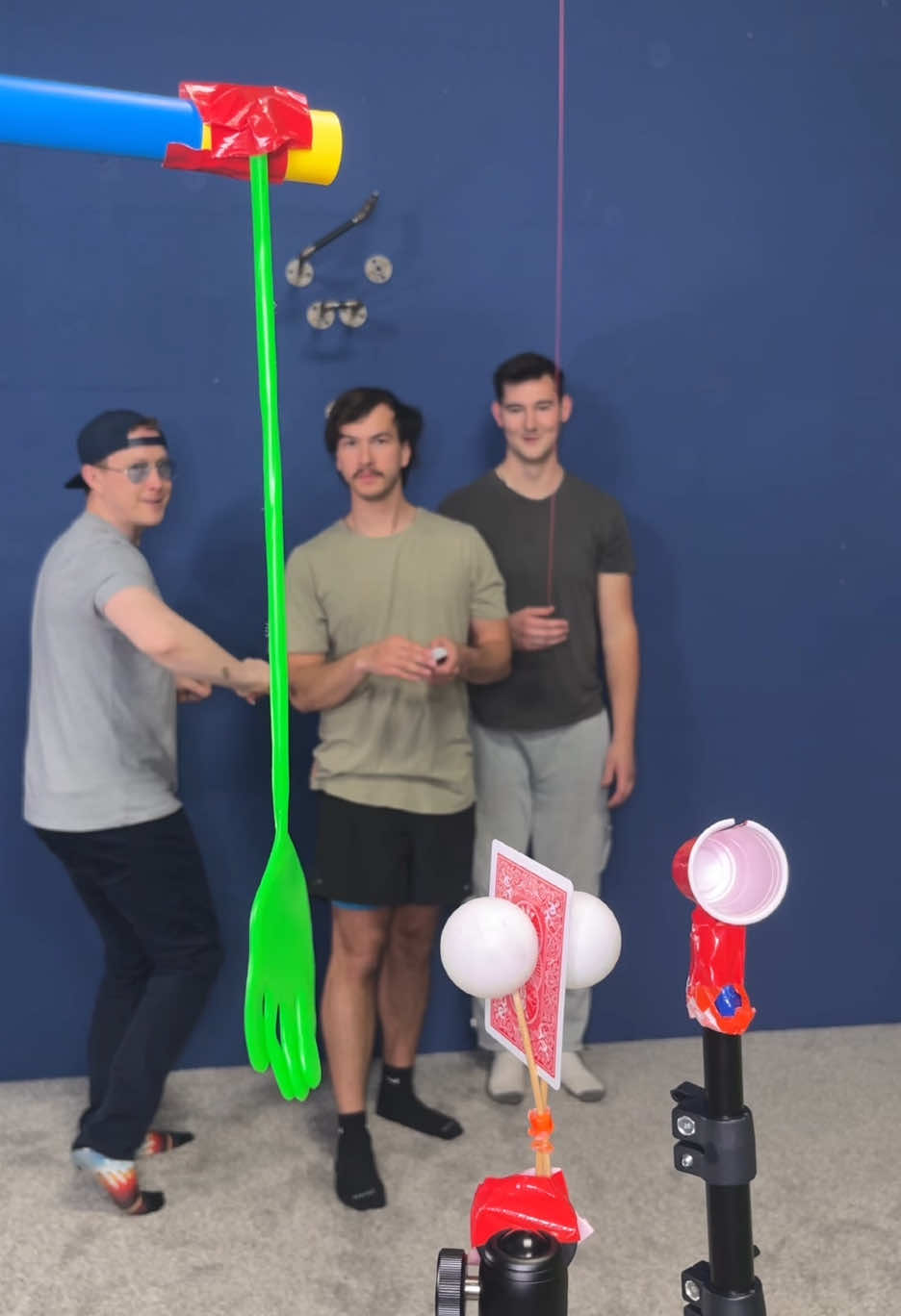 3 for 3 trickshot with the boys #trickshot #trickshots 