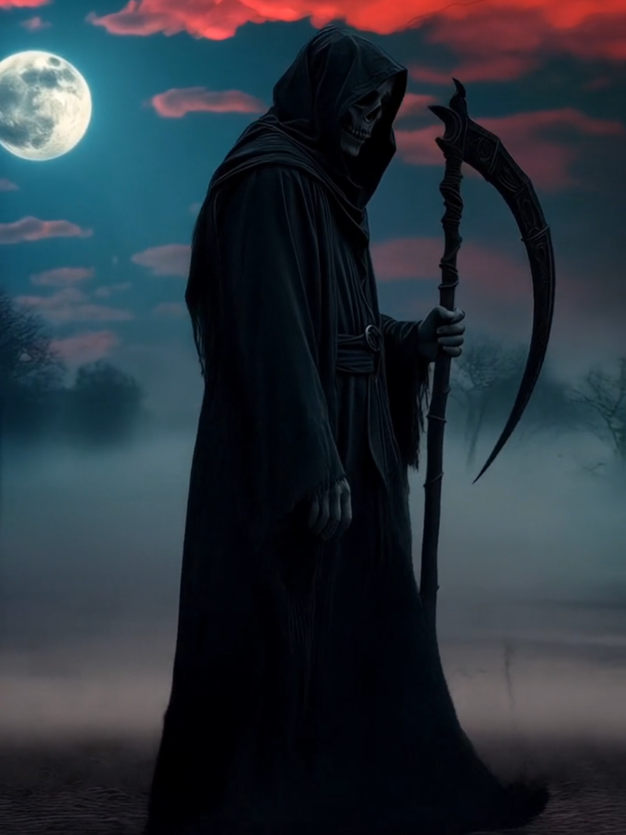“San La Muerte, tu fuerza guía a tus devotos.” “San La Muerte, your power guides your devotees.” 💀💀💀💀 #SanLaMuerte  #HolyDeath  #SaintDeath  #DeathDevotion  #DarkFaith  #SpiritualProtection  #ShadowSaint  #DeathIsSacred  #OccultSpirituality  #MysticDeath 