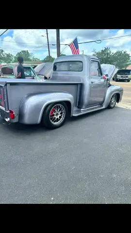 Cuatom F-100 & I do mean custom!! #ford #f100 #carshow #reels #mopareliteofms #oldskool #classictruck #trucksoftiktok #classic #ford100 #cobra 