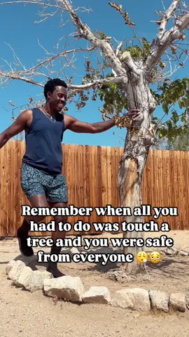 Just looking for a safe space…🌳 🏃🏾‍♂️ 