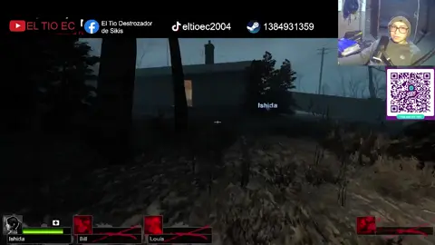 El MAS BURRO DE LEFT4DEAD2 XD Directos los Lunes, Jueves, Sabados y Domingos, en los siguientes enlaces.  Pero estoy mas activo en Facebook y Kick. Facebook: @el.tio.destrozador.de.sikis  Youtube: @Soyunramdommas  TikTok: @tioec2004  Kick: tiodestrozadordesikis   Muchas Gracias mi kines y no olviden votar su DAAAAAAAAAAAAA :V