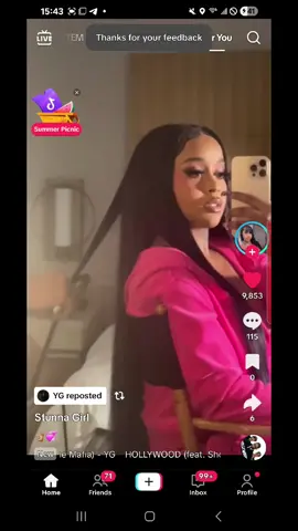 When #YOU scrollin your @TikTok & @Stunna Girl post bumping @YG #music shows up and then the #tiktok #survey pops up #like we say it all the time #⌚ everyone watching 👀 fill them out don't just scroll past them they help the artist creator influencer reach the masses don't you want to see people #winning like we do 🤔