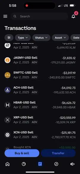 Said I was lying? Here’s the screen recording. Timeline doesn’t lie. 	For everyone saying I made it up — here’s the proof. 🔹 April 2: Unauthorized trades begin 🔹 April 3: Over $60K gone 🔹 May 15: Coinbase admits breach — I get no email 🔹 May 23: Coinbase says I wasn’t affected 🔹 Today: Still locked out This video is my actual Coinbase history. No edits. No tricks. Just facts. I’ve been posting the truth every day because I’m not the only one they ignored. I don’t need clout. I need answers. #CryptoJustice#CoinbaseHack #coinbase