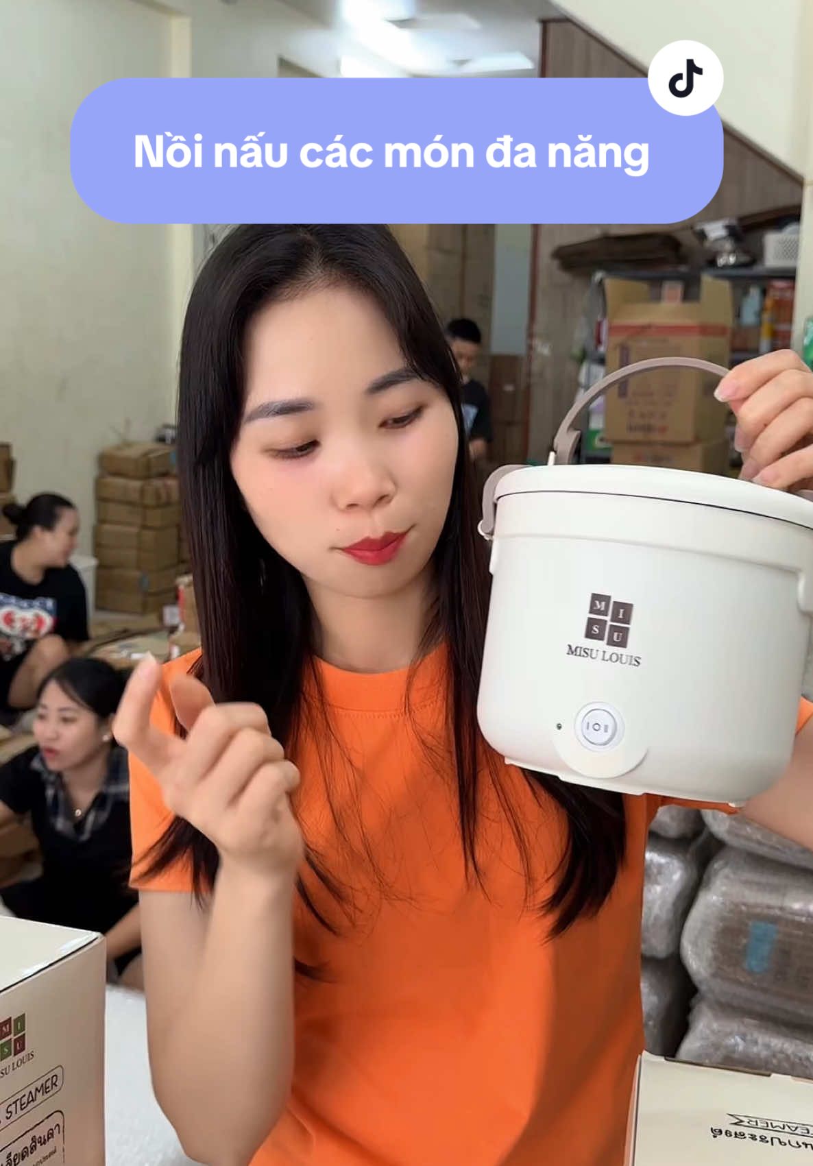Nồi nấu đa năng tiện lợi #diepcoine #noilaudien #noidanang 