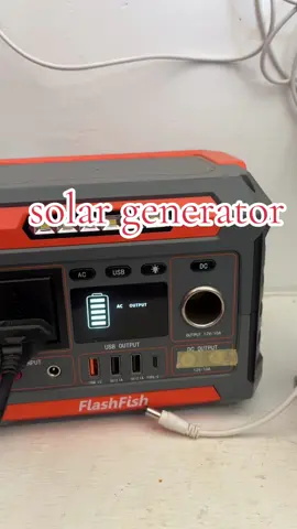 FlashFish 230V 300W Power Station