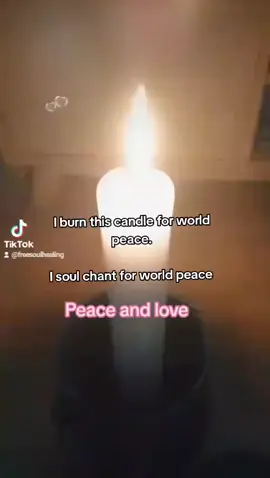 #onthisday #peaceandlove #blessedbe #worldpeace #peacecandle #peaceflame #soulchant #soulchanting #healer #soundhealer #soundhealing #voicehealing #freesoulhealing #freeyoursoulhealing #gong #spirituality #ascension #frequencies #vibrations 
