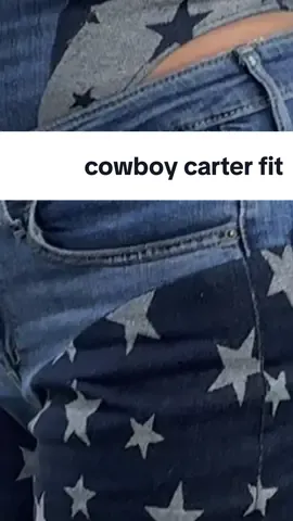 I can finally say i made my outfit for a Beyoncé concert 😬 cant tell me nothin honeyyy #cowboycarter #thique #denim #metlifestadium #cecred #yankees 