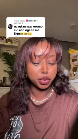 Replying to @luu ❤️🇸🇴🇮🇱🇪🇹 #fyp#somalitiktok#naagnoolbehavior 
