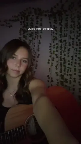 viva la vida- coldplay #fyp #foryou #viral #guitar #singing #trending #viralvideo #xyzbca #acoustic #singer #cover #foryoupage #guitarcover #coldplay #vivalavida 