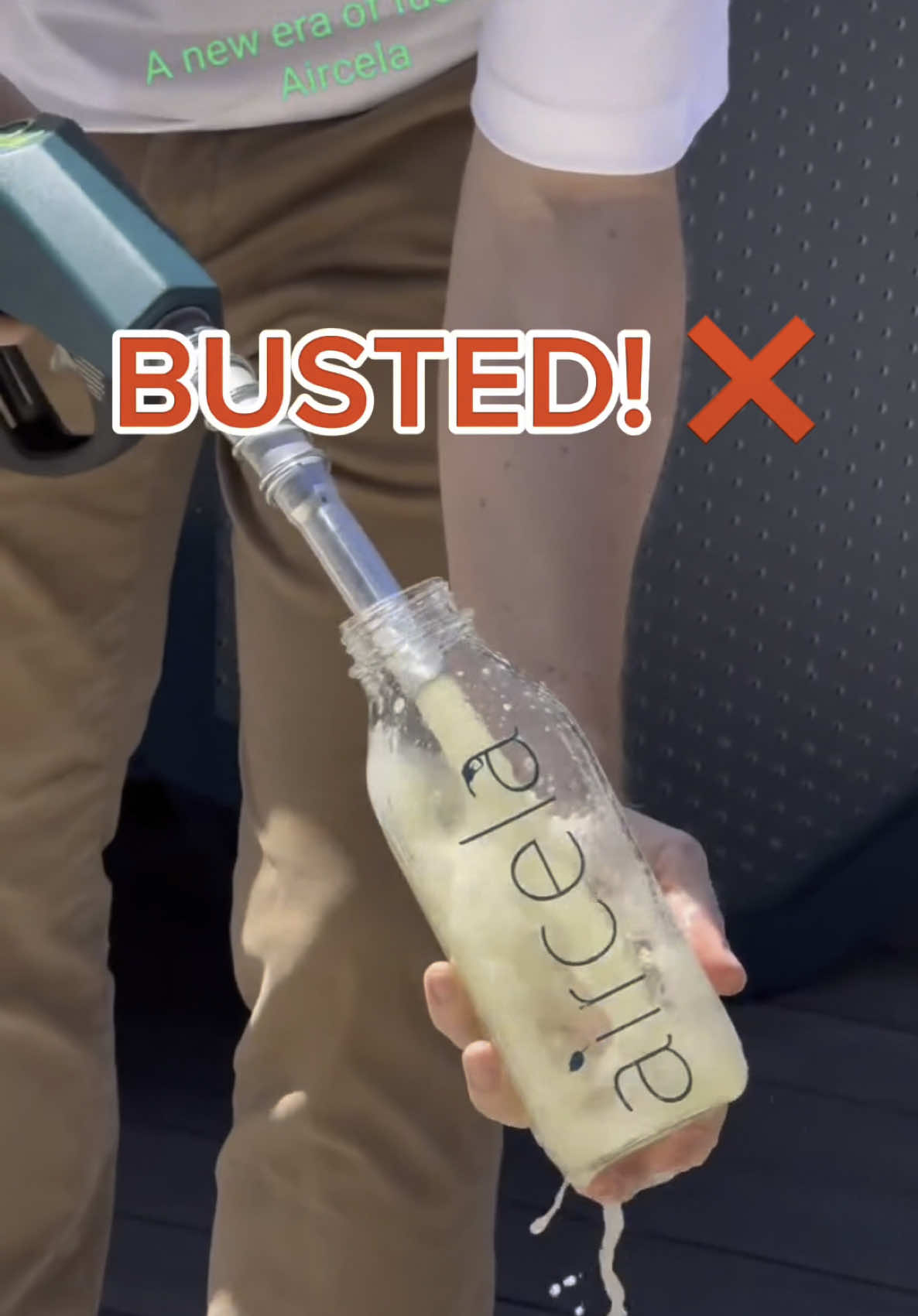 “CO2 Gasoline” BUSTED! ❌ would be cool if it was real though. 