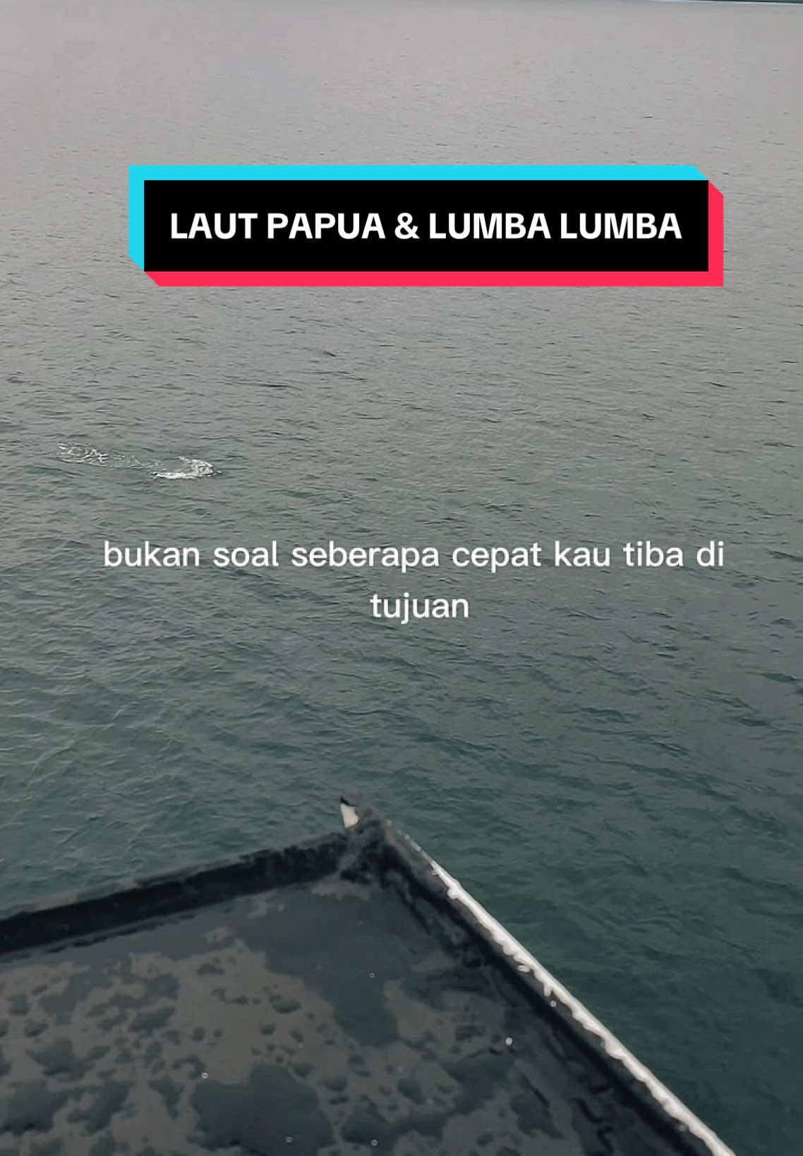 Papua kaya akan pemandangan #fyp #papua #indonesia #pelaut 