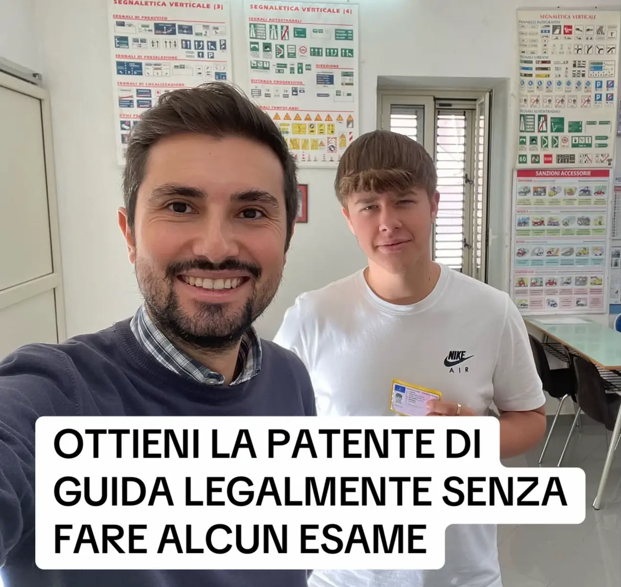 OTTIENI LA PATENTE DI GUIDA LEGALMENTE SENZA FARE ALCUN ESAME. #patente #fogliorosa 