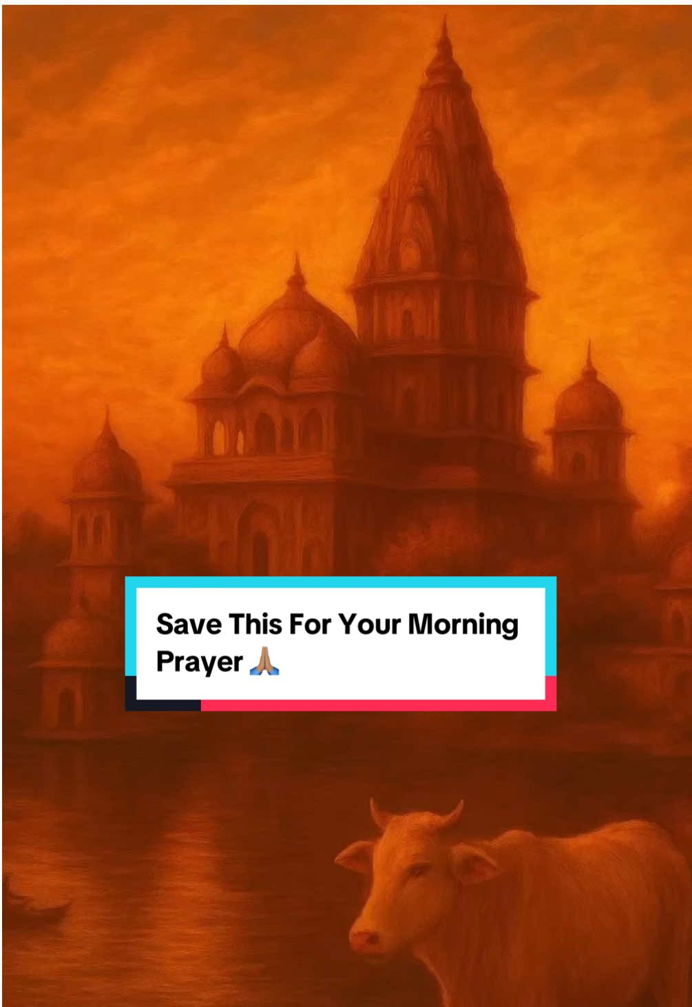 Save this for your morning prayer! 🕉️ Comprised of 3 different shlokas: Karāgre Vasate Lakṣmīḥ, Samudra-Vasane Devi and Vāsudeva Sutaṁ Devaṁ. 🙏🏽 Start your day with divine energy - wealth, wisdom & Bhakti 🌞 #MorningMantras #SpiritualAwakening #SanatanDharma #KrishnaBhakti #SanskritVibes #HinduTradition #DivineEnergy #SacredChants #BhaktiFlow #fyp #KrishnaMantra #SpiritualAwakening #DivineProtection #ChantForPeace #MantraMeditation #HareKrishna #browntiktok #desitiktok #indian #bengali #bangladesh #hindu #mantrameditation #fyp #blowthisupforme #viral #prayer #SanatanaDharma #HealingMantra #BhagavadGitaWisdom #tiktokspirituality 