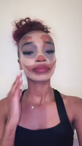#clown #clownfilter #tatted #brownskin #Summer #fyp #foryoupageofficiall #fypシ #pretty 