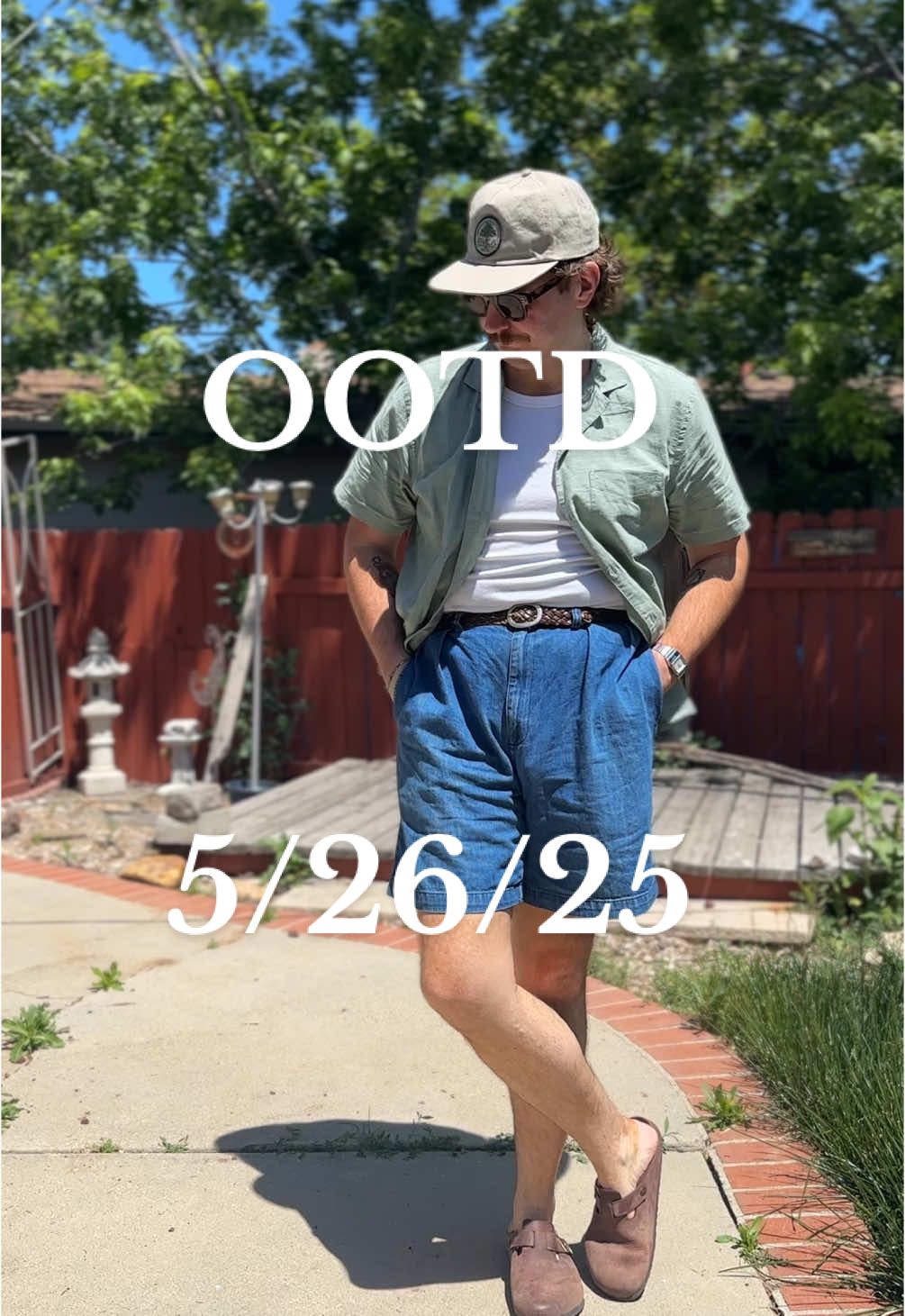 Memorial Day fit for this heat 🥵    #OOTD #outfitinspo #casualoutfits #summeroutfit @BIRKENSTOCK USA 