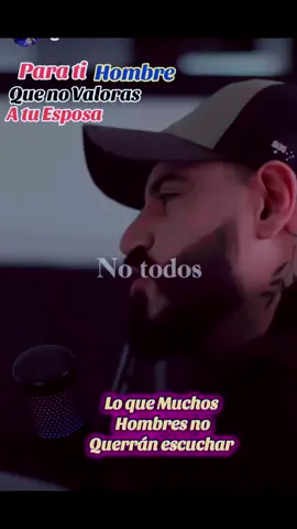 Para ti hay hombre que no has sabido valorar a tu Esposa o mujer este mensaje muchos no lo querrá. Escuchar lamentablemente vivimos en una sociedad donde es normal la infidelidad, la mentira y se ha normalizado el engañar , ocultar relaciones con otras personas, el hombre se ha olvídado de honrar a su esposa y amarla como Cristo amo a la iglesia #hombres #valoraatupareja #amordepareja #respeto #hagamosviralajesus #jovenescristianos #videoviral #tiktok #palabradedios #trend #lomasviral #lomasvisto 