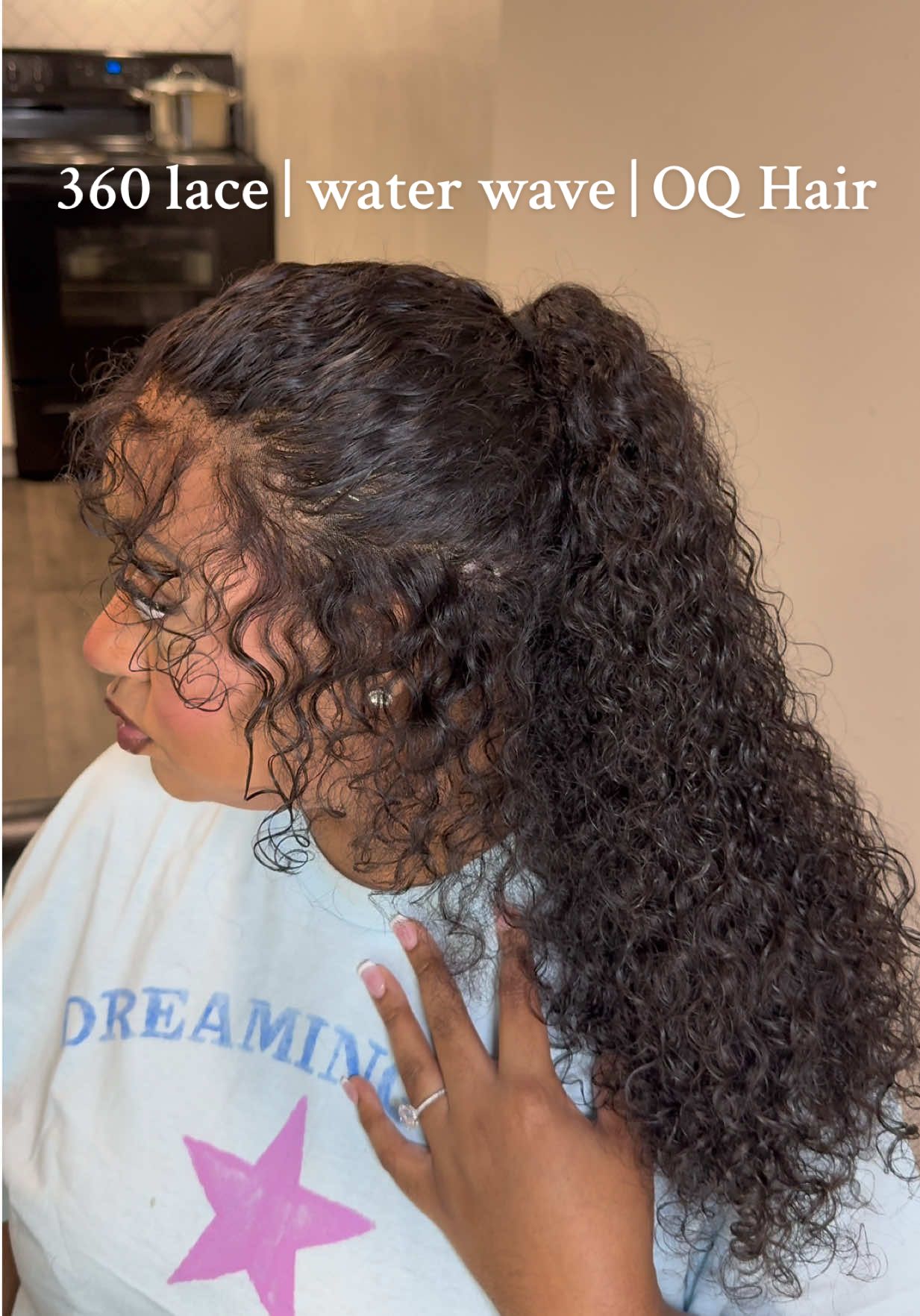 #creatorsearchinsights @oqhairshop @OQHAIR US SHOP #waterwavewig #oqhair #360wig #360wiginstall #gluelesswig #waterwave #naturalwig #fyp 