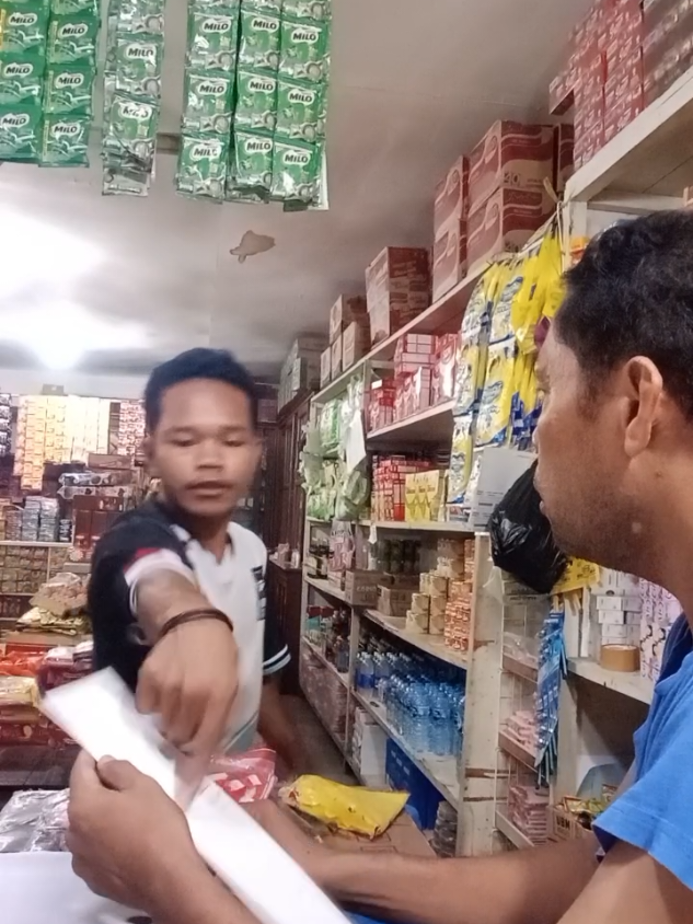sindiran buat yang hutang susah bayar. 