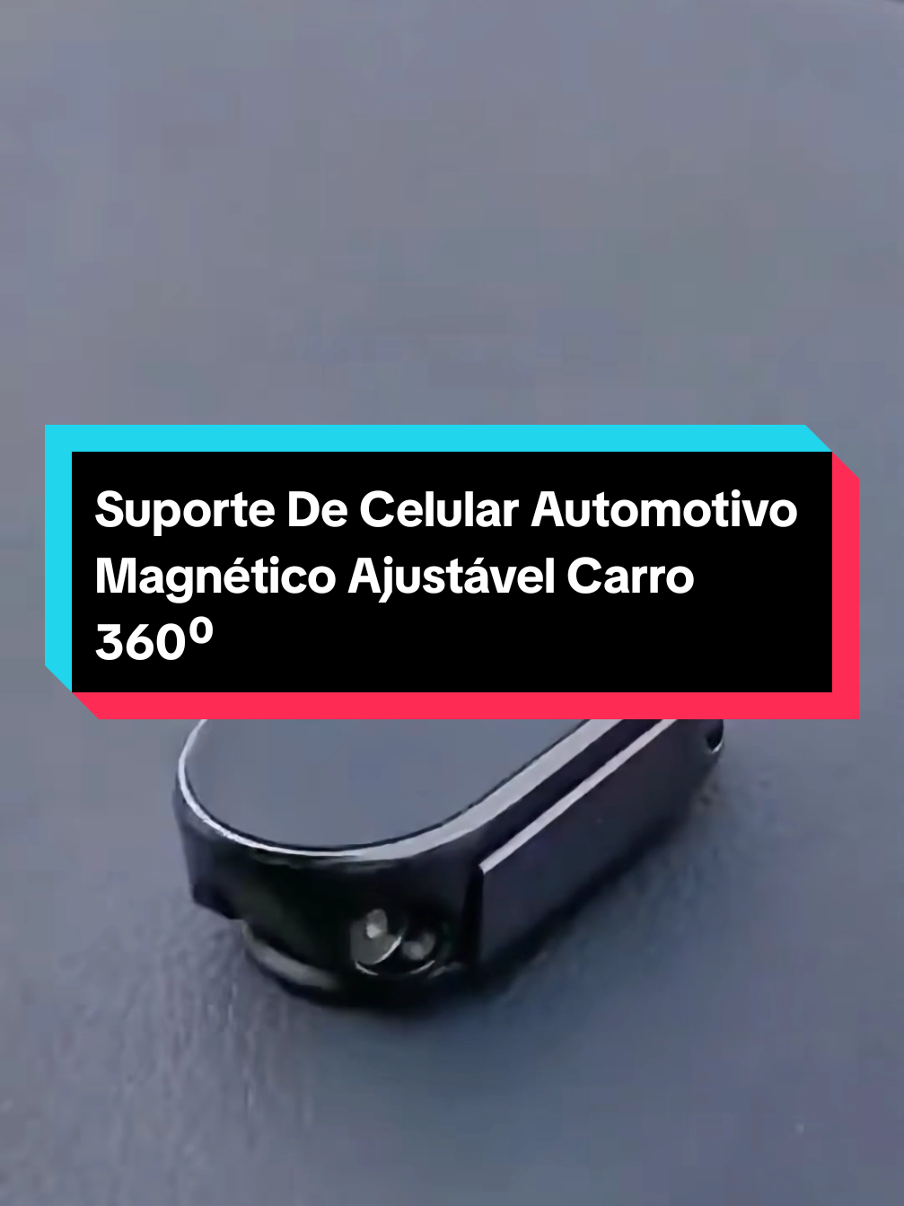 Suporte De Celular Automotivo Magnético Ajustável Carro 360⁰ GARANTA O SEU AGORA #tiktokshopchegou #tiktokshop #achadinhos 