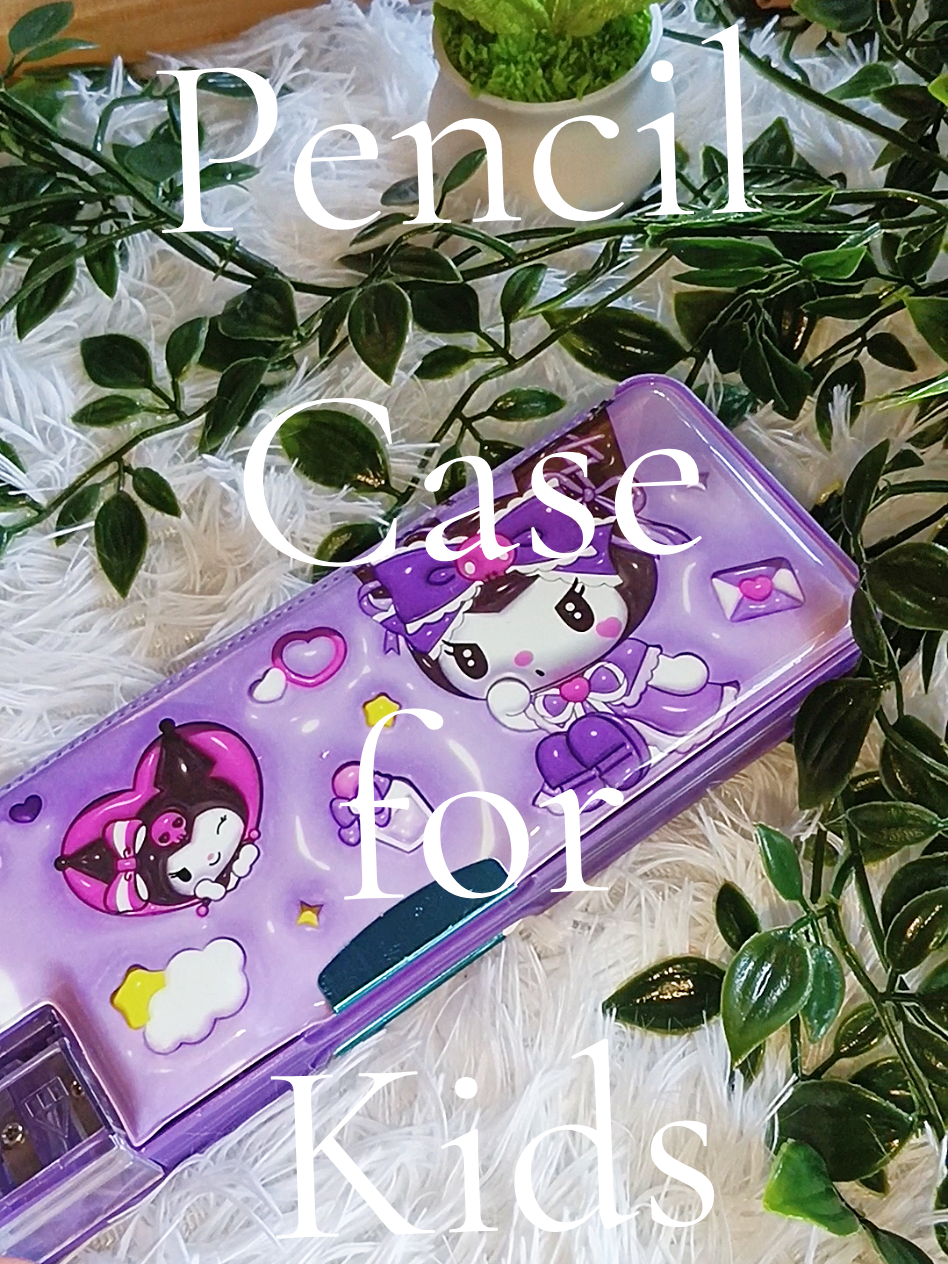 pencil case for kids #pencilcaseforkids #kuromipencilcase #melodypencilcase #backtoschool #kidsoftiktok #MomsofTikTok 