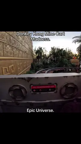 I wish I could ride this in epic universe but I’m from California. #fyp #coaster #orlando #florida #themeparks #ride #supermario #donkeykong #supernintendoworld #rollercoaster #Summer #trending #foryourpage #explorepage #2025 #nightslikethis 