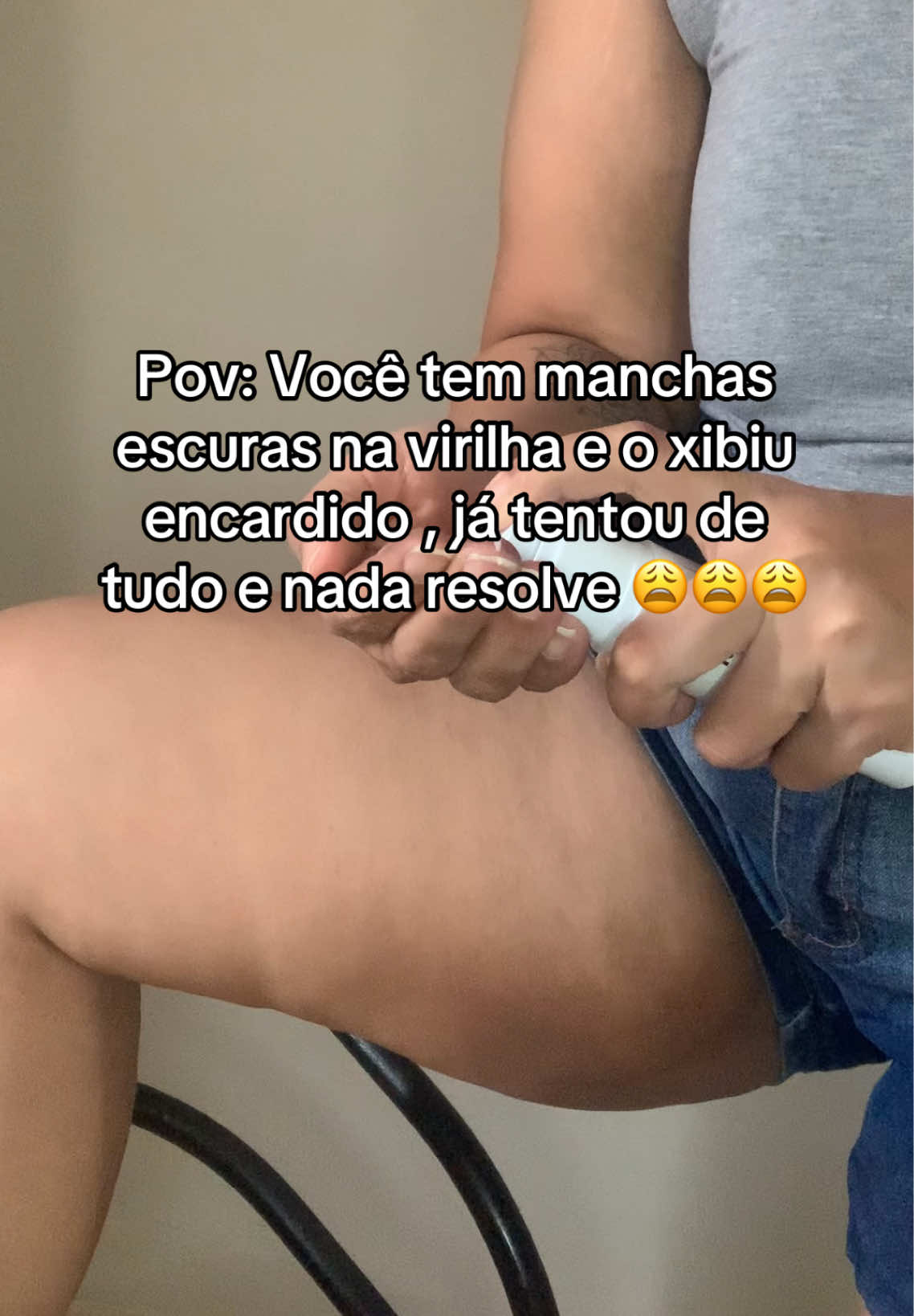 Quem mais tem esse problema? 😮‍💨🥹🥹 #nutralfit #clareadordemanchas 