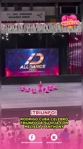 El futbolisto festejó un importante logro de su pequeña Mía 🥳 #paratiiiiiiiiiiiiiiiiiiiiiiiiiiiiiii #espectaculos #siscomtv #virals #anthonyarandaymelisaparedes #gatocuba #alldance