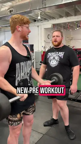 New preworkout is wicked #GymTok #lift #Fitness 