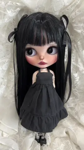 she will be off to her new home soon 🗝️ #blythedoll #customblythe #dollcore #dollcollector #coquette #fyp #foryou 