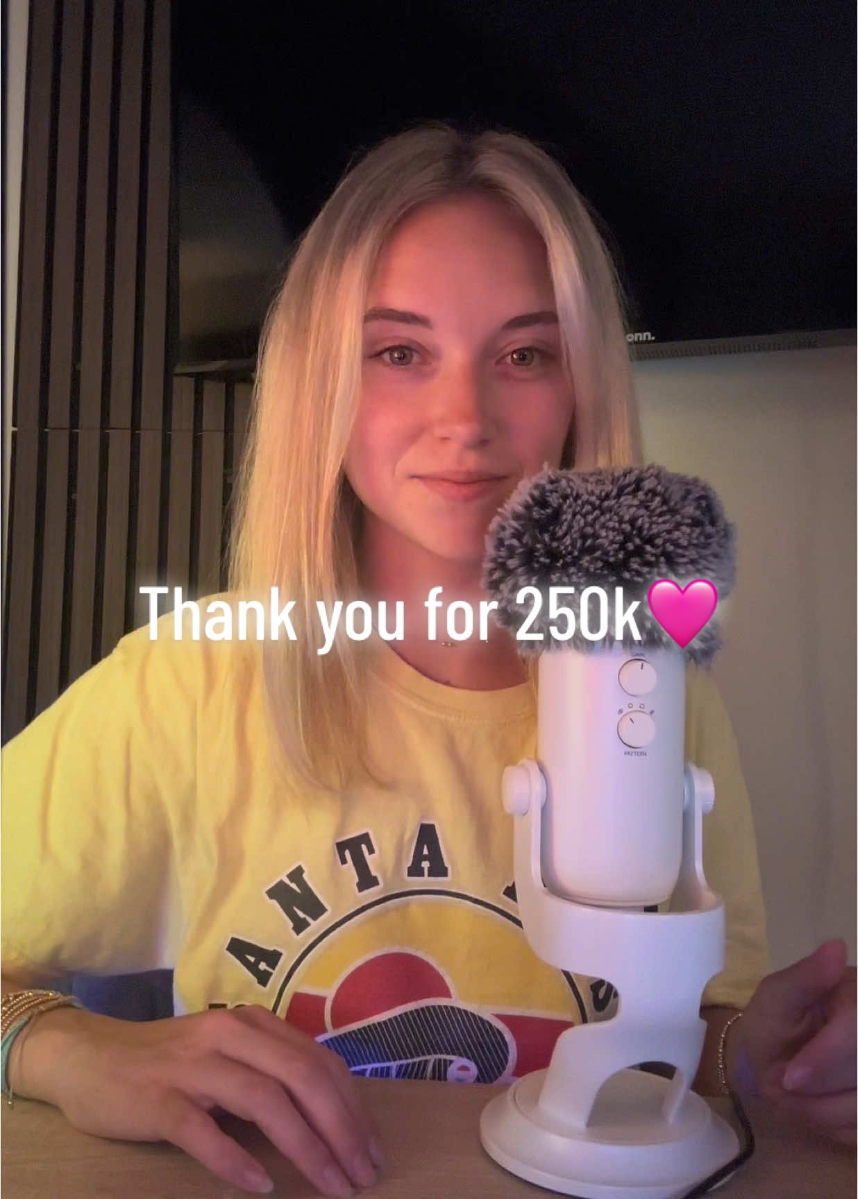 Thank you from the bottom of my heart. To every little person out there. You’re my everything🫶 #asmr #250k 