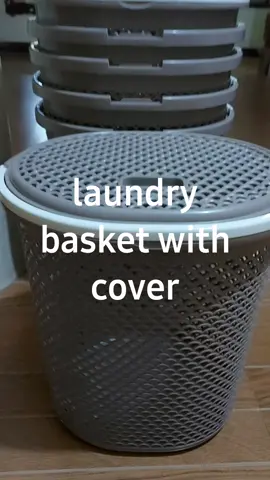 round laundry basket #laundrybasket #basket 