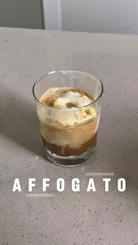 Simple Receipe of AFFOGATO. Featuring  Ninja Espresso & Coffee Barista System @ninjakitchencanada Original Pod Caramello Flavour @nespresso.ca  Ingredients: 1x generous scoop vanilla ice cream 1x espresso capsule (Any Flavour) Instructions: 1. Scoop the gelato or ice cream into a small bowl or glass. 2. Brew a fresh shot of espresso. 3. Pour the hot espresso directly over the gelato just before serving. 4. Add any optional toppings you like. 5. Serve immediately and enjoy as the gelato slowly melts into the coffee! #coffeedesserts #coffeelover #espresso #flavourful 