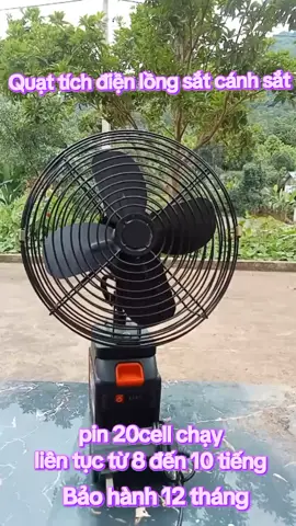 quạt tích điện  lồng sắt cánh sắt pin 20 cell tha hồ sử dụng từ 8_10 tiếng không lo bị gián đoạn  #quattichdiendeban #quattichdienmini #quattichdien #quattichdiendoimoi 