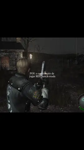 A melancolia desse game... #residentevil #residentevil4 #leonkennedy #capcom #games #fyp