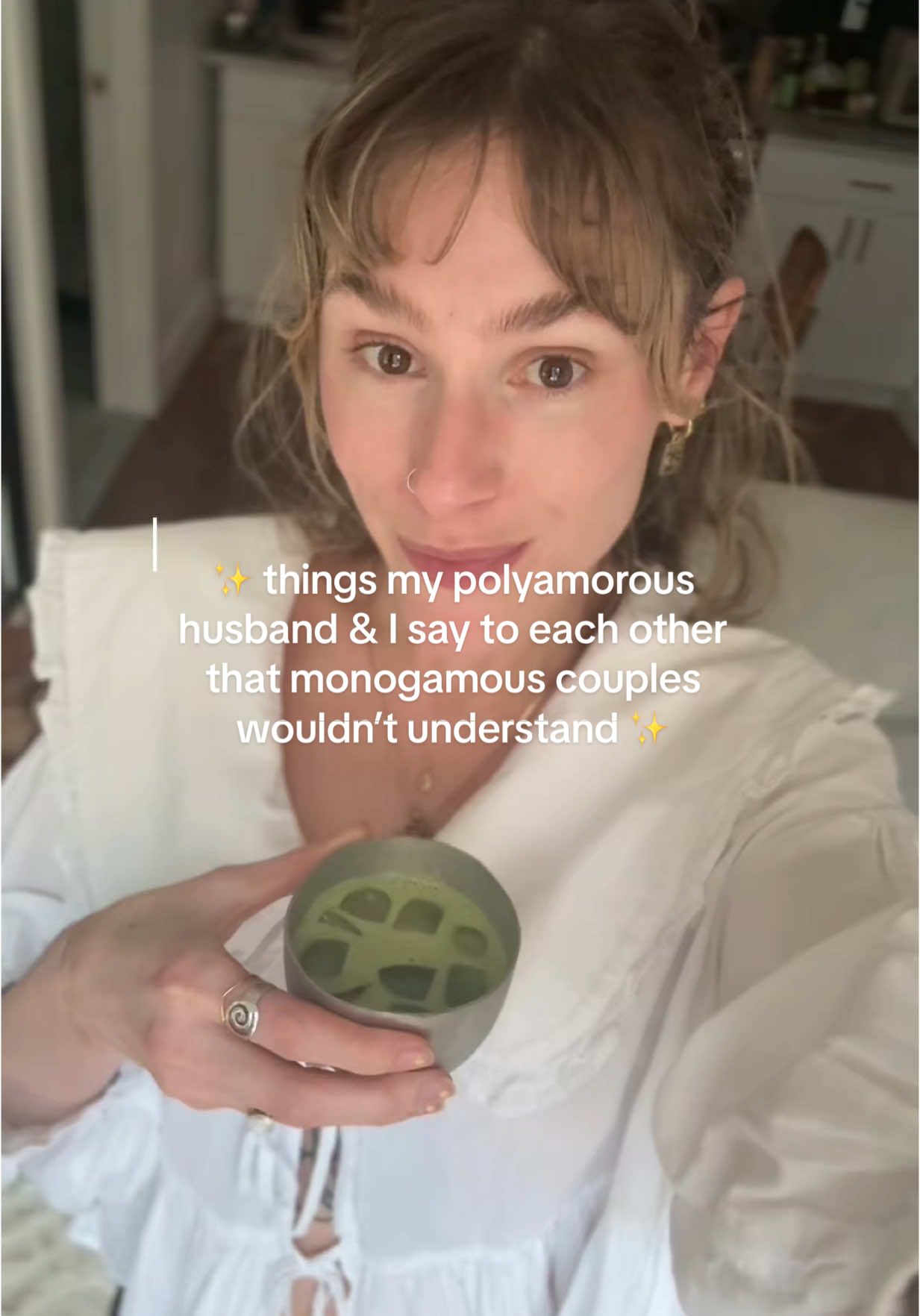 oh, you know… just ✨ poly people things ✨ what’s something you and your poly partner say to each other that monogamous people wouldn’t understand?! tell me down below! 💘 #polyamory #polyamorous #polyamorytiktok #polyamorousrelationship #openrelationships #enm #nonmonogamy #polytok #marriagegoals #marriagelife #monogamy #wlw 