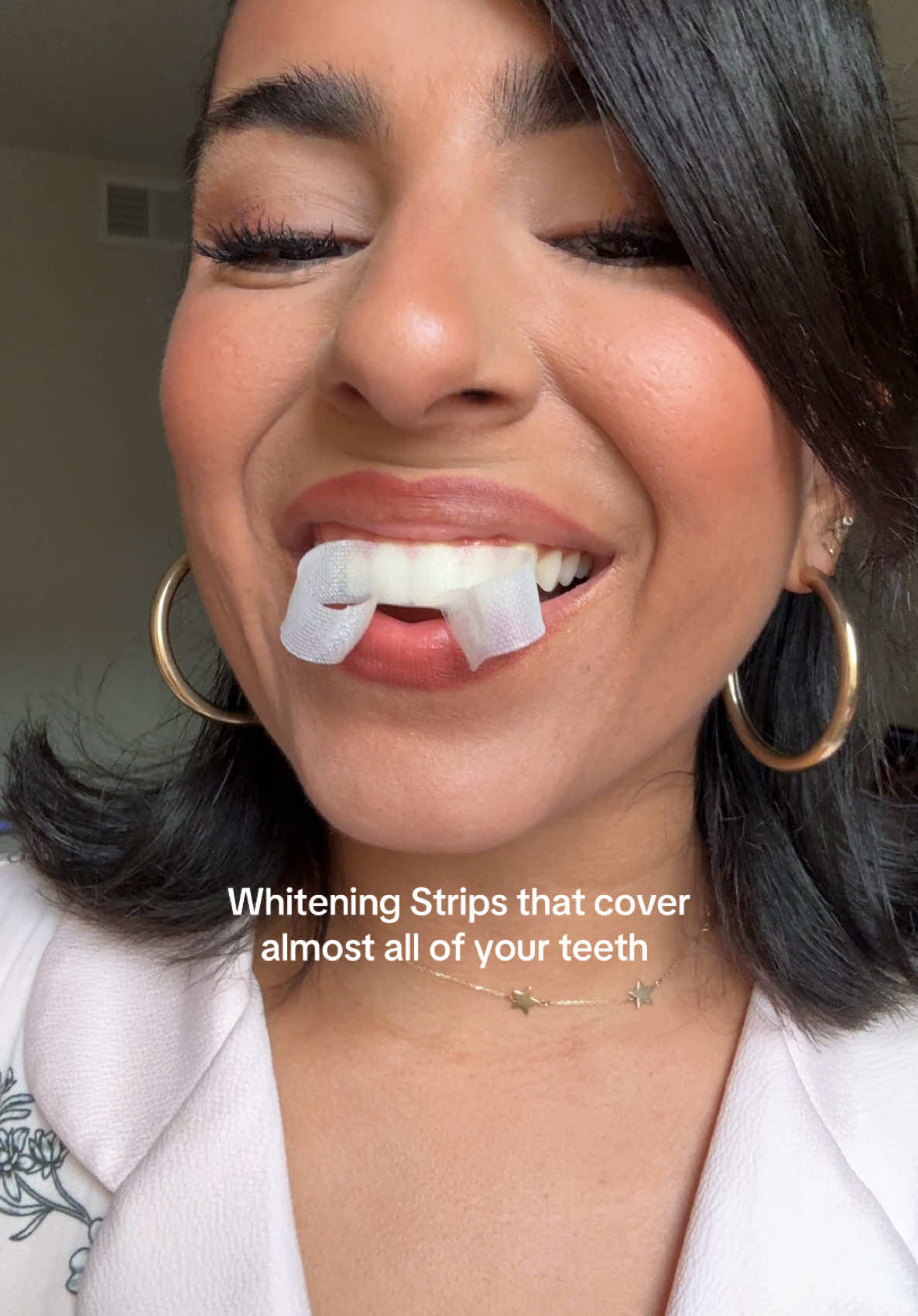 Whitening Strips that cover almost all of your teeth @GuruNanda LLC #whiteningstrips #gurunandagmvchallenge #gurunandaglowup #gurunanda #gurunandasuperbrandday 