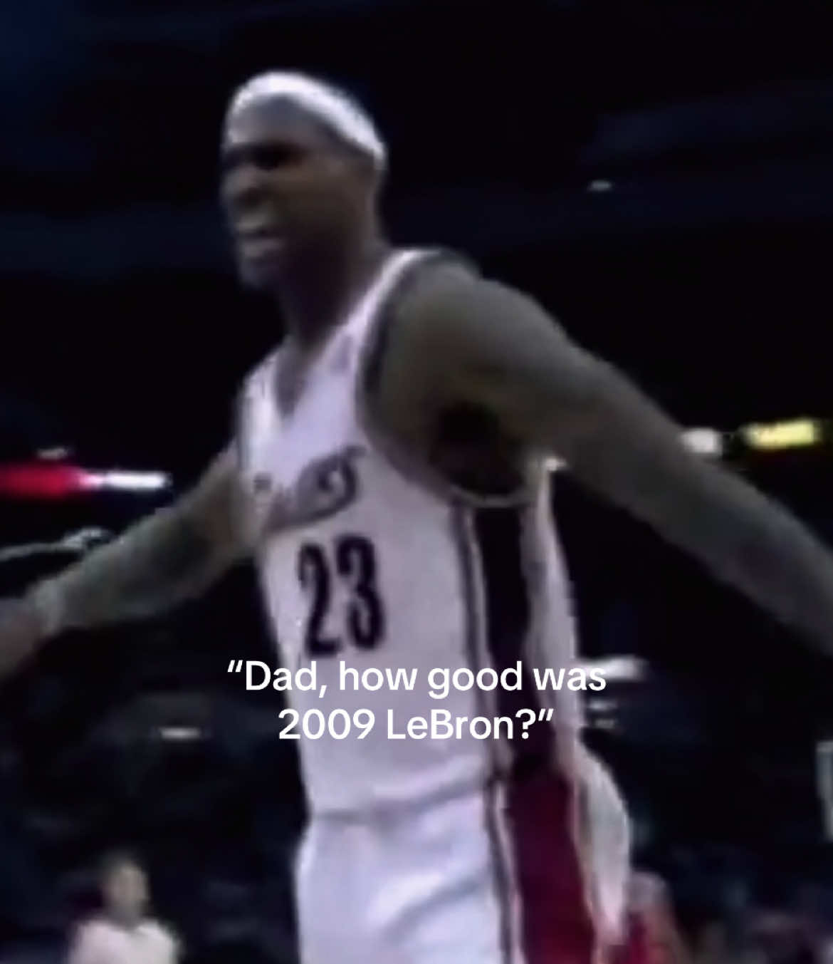 Athleticism was just ridiculous😂😂😭 #lebron #lebronjames #NBA #basketball #basketball🏀 