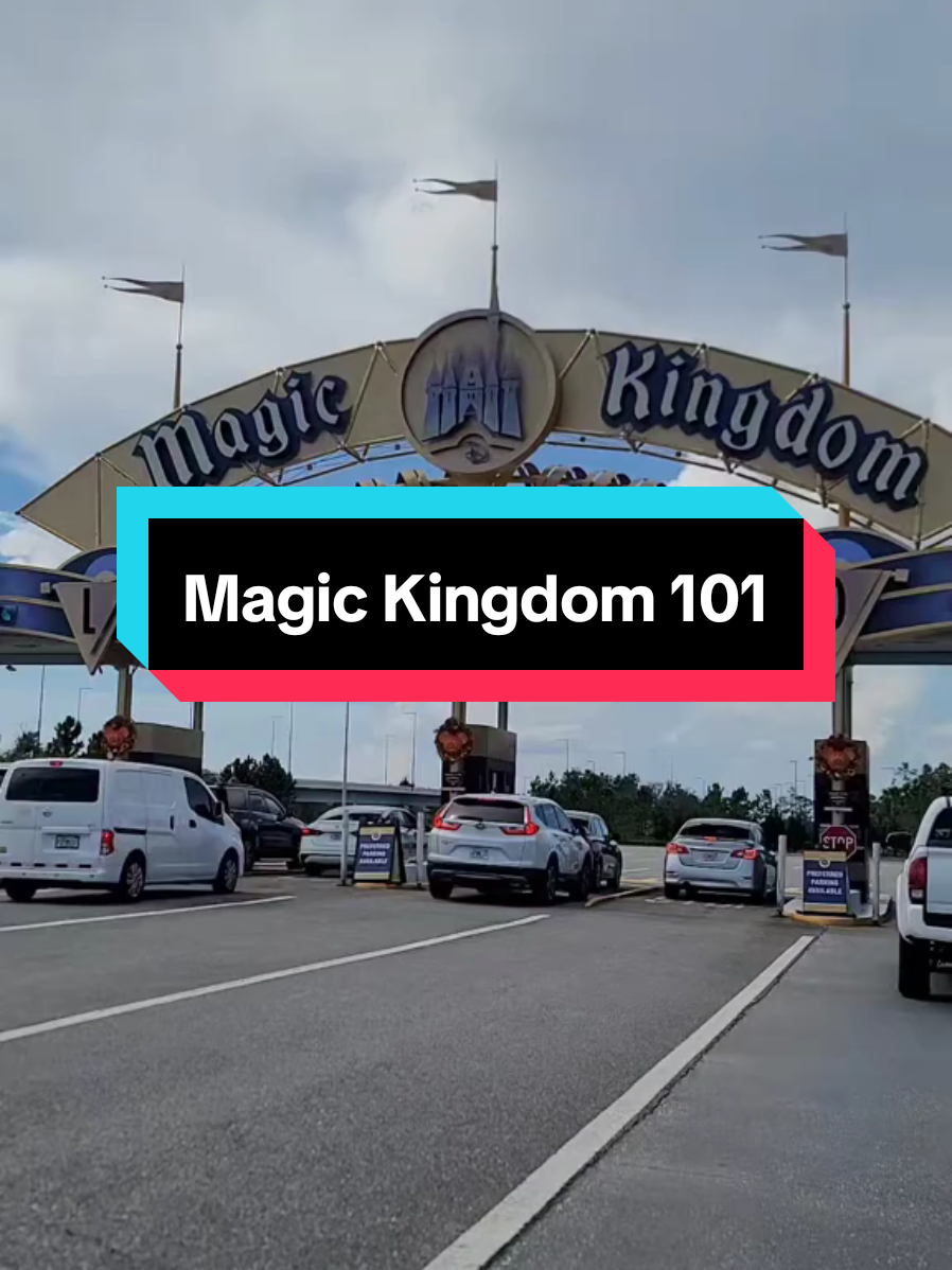 Magic Kingdom 101 #magickingdom #disneytrip #Disneytips #disneystay #disneyvacation #ropedrop #disneyaddict 