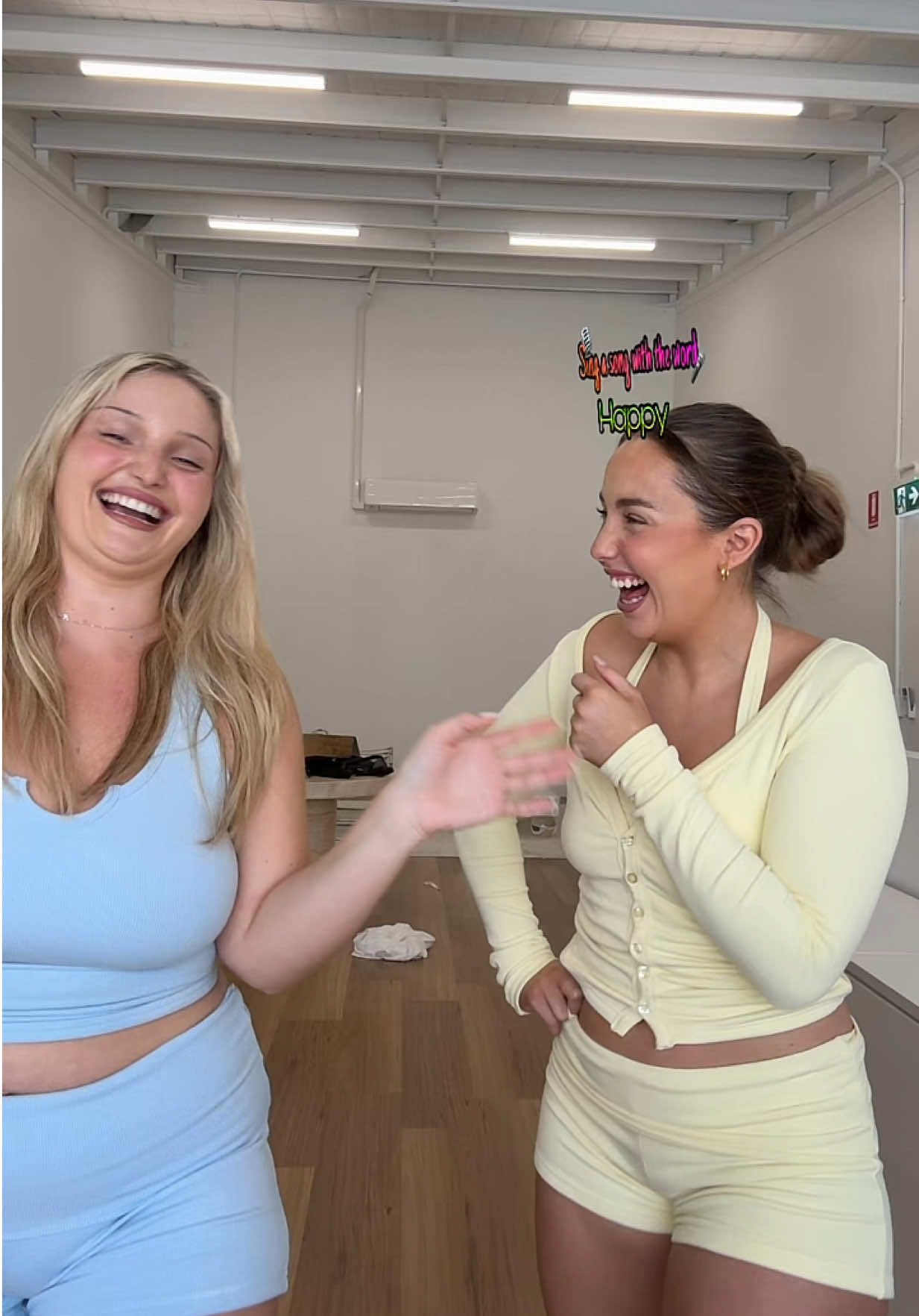 sisters sing millennial songs together xx