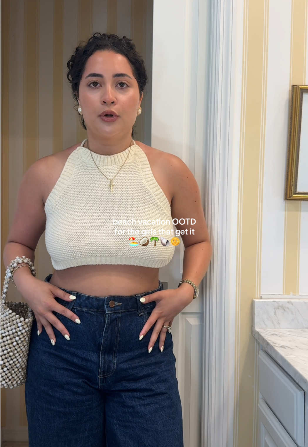 I know you all can appreciate a solid fit check and this one was too good not to share 🙂‍↔️  @Princess Polly  @Primark @shopstarlow @Amazon Fashion  #fy #fyp #girls #outfit #fitcheck #vacation #fashion #outfitinspo 