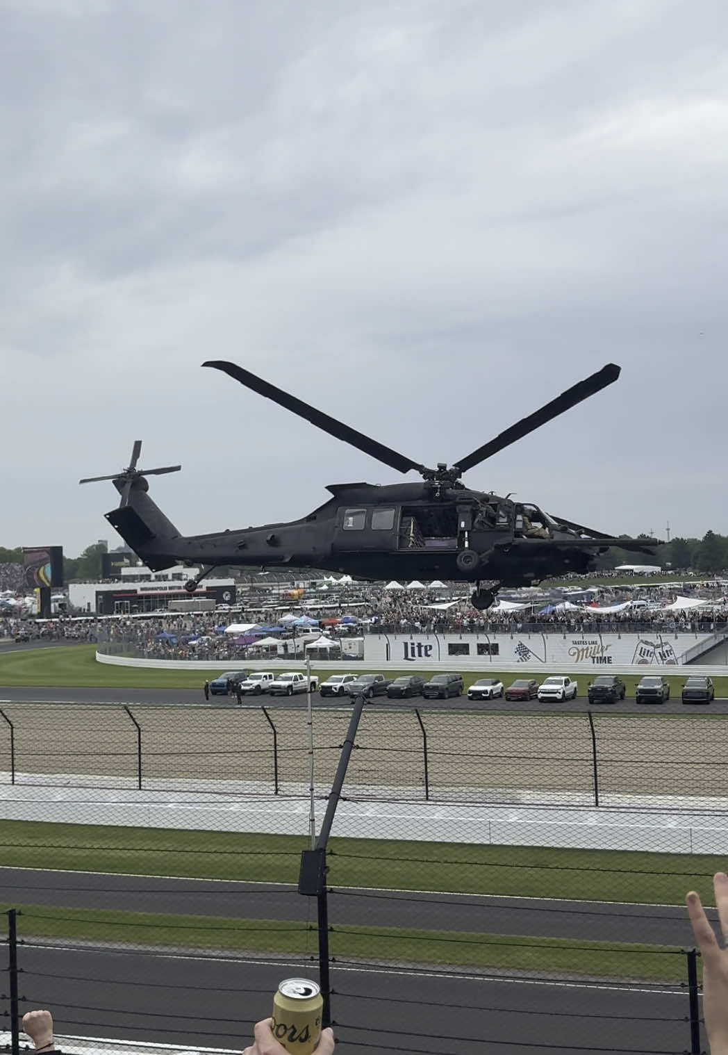 One of life’s best Experiences! #indy500 #indycar #memorialday #racing #blackhawk 