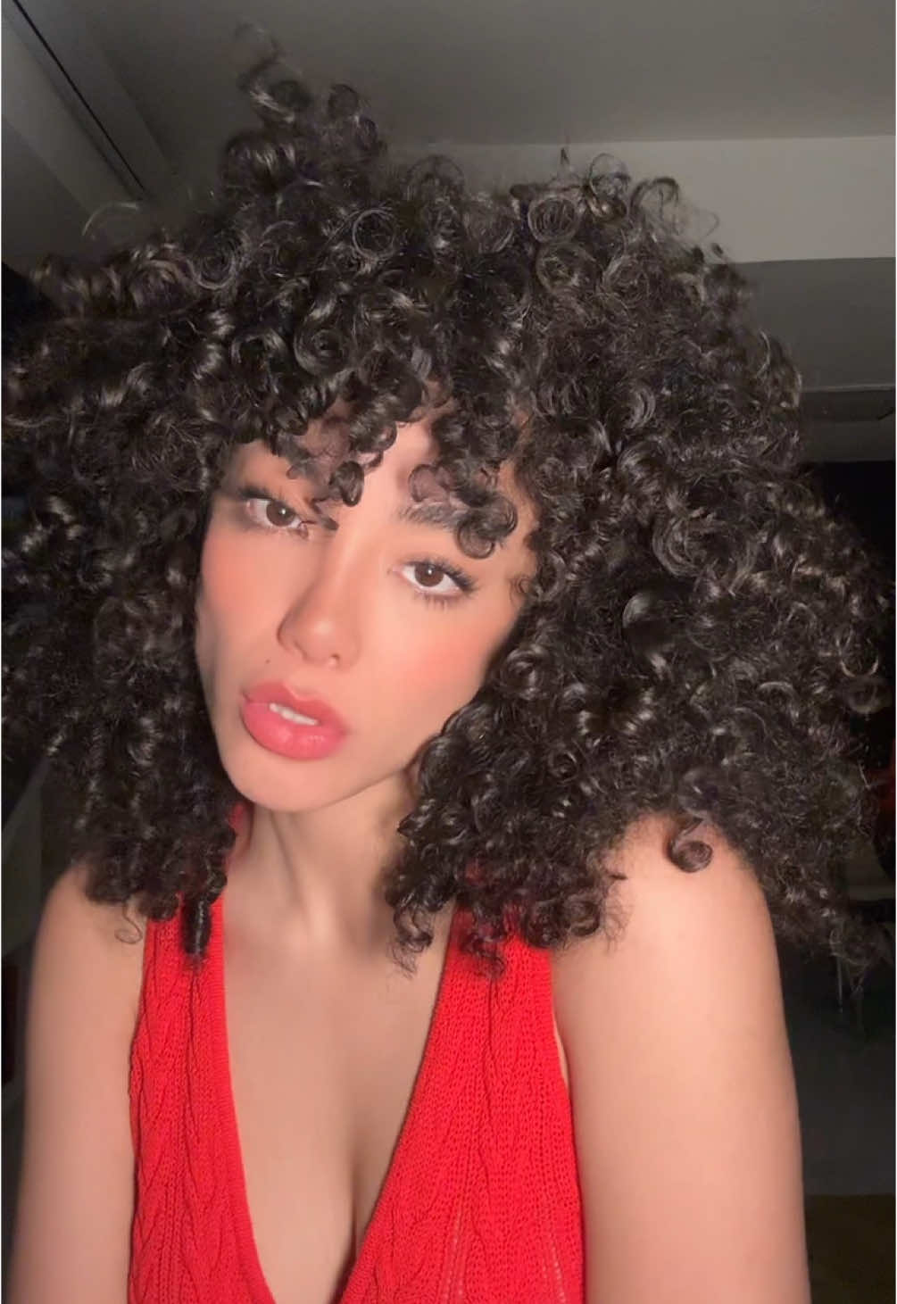 Playa exótica ✨🤎 #curls 
