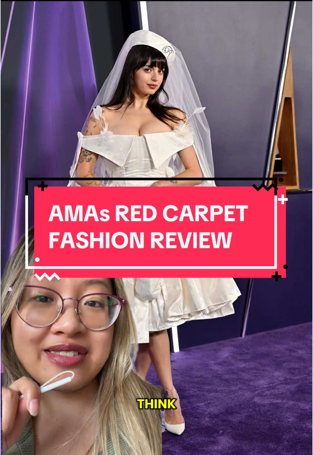 So much fun colour and prints! Which look was your fav?! #AMAs #redcarpetlooks 