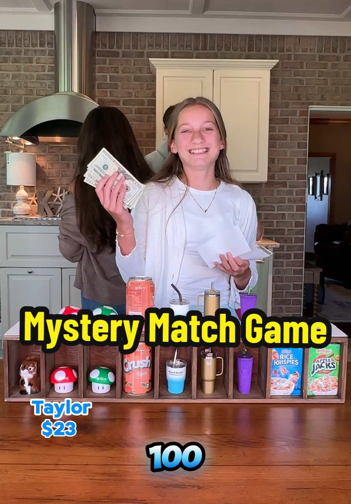 Who will be the luckiest in tonight’s mystery match game?? #gameswithfriends #GameNight #FamilyFun #familygamenight #partygames #fungame #challenge #matchgame #mysterymatch 