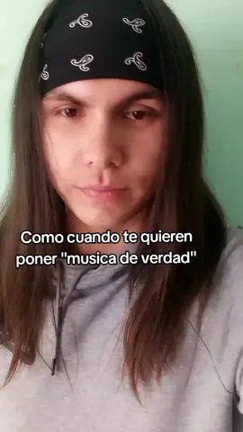 No se dejen banda :v #ponganmemusicabuena #metalerosentiktok #humor #humormetalero #metalero #rockero #musica 