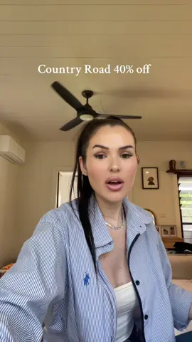 UPDATE ON THE COUNTRY ROAD LEAKED CODE  P.s don’t come for me haters, I’m just helping the girlies budget  #countryroad #discount #shopping #shoppinghaul #trending #trrend #fyp #sahm #australia #fypp #fypage #babiesoftiktok 
