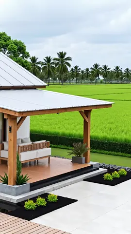 Rumah singgah #villagelife #rumahkayu #rumahsederhana #inspirasirumah #house #huis #casa #Home #fyp 